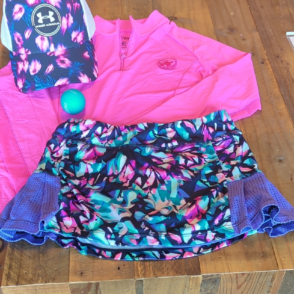 Girls Champion C9 Golf Skort Skirt